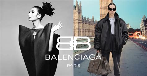 givenchy or balenciaga brand identity|Balenciaga brand name.